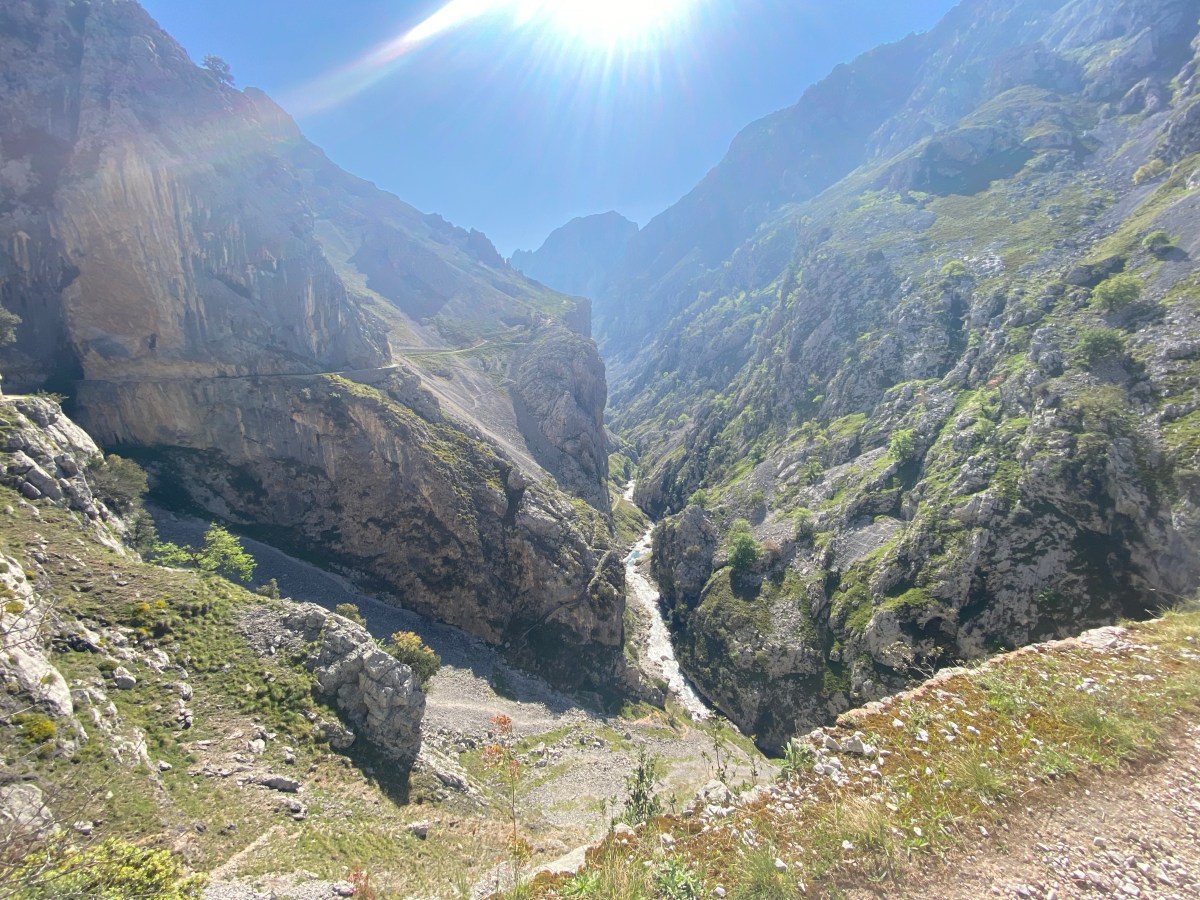 Ruta del Cares hike – Asturius, Northern&nbsp;Spain